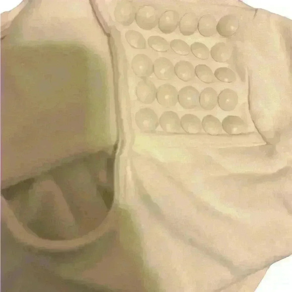 Banana Republic small ivory embellished top - Picture 6 of 6